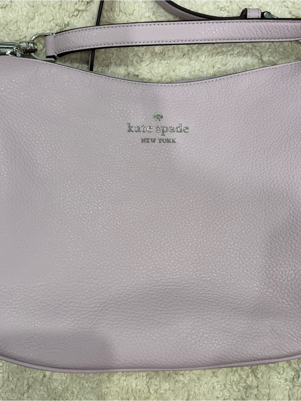 Kate Spade Large Rosie Crossbody Bag in Lilac brand new - Picture 4 of 11
